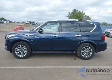 2018 Infiniti Qx80 z USA, uszkodzony, nr VIN JN8AZ2NF8J9662171